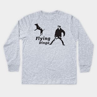 Flying Dingo Kids Long Sleeve T-Shirt